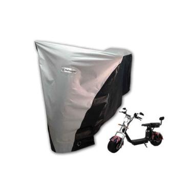 Imagem de Capa Cobrir Moto Elétrica X11 forrada Impermeável - Kahawai Capas Impe