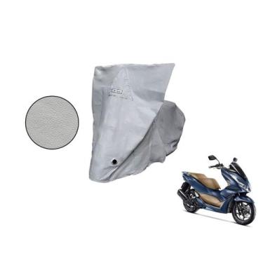 Imagem de Capa Protetora Moto Sol Chuva Honda PCX 150/ 160 Cinza - Kahawai, cinz