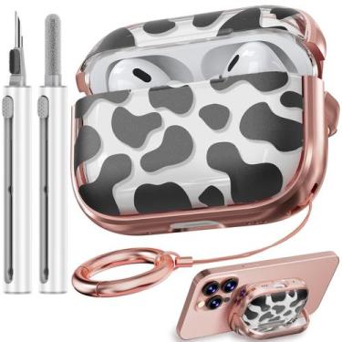 Imagem de Capa para AirPods Pro de 2ª e 1ª geração com trava de segurança Inesor