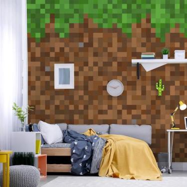 Imagem de Papel de Parede Gamer Para Quarto Infantil Video Game 12m² - Quartinho