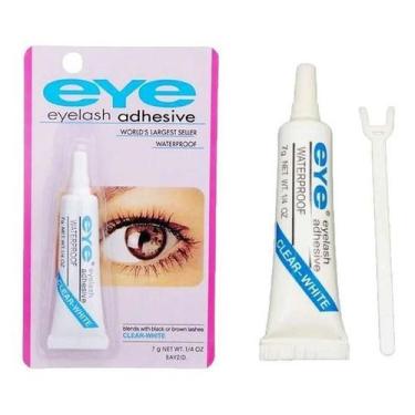 Imagem de Cola para Cílios Postiço Eyelash Adhesive Branco a Prova Dágua 7g Eye