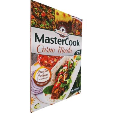 Imagem de Livro de Receitas Coleção MasterCook Volume 07 Carne Moída