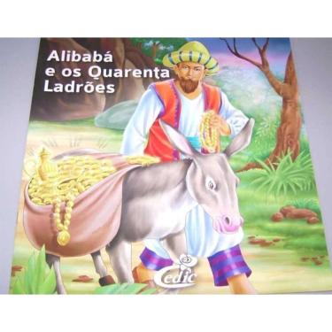 Imagem de Meus Classicos Favoritos - Alibaba e Os 40 Ladroes