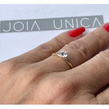 Imagem de Solitario Lumini em Ouro Amarelo 18K