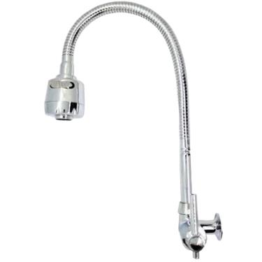 Imagem de Torneira de Cozinha,Pia Cromado Metal  Parede FC-12