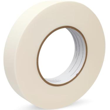 Imagem de Missner, Esparadrapo Impermeável Industrial 2,5cm x 50 metros | Alta Fixação e Resistência | Uso para Saúde, Industrial e Esportivo | Tecido 100% Algodão com Resina Acrílica