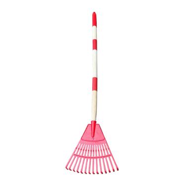 Imagem de Rrlihjgu Ancinho de Jardim em Leque com 14 Pontas - Rastelo para Jardim e Gramado - Vassoura Leque Para Paisagismo Cascalho Campismo Exterior