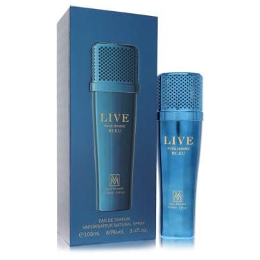 Imagem de Perfume Masculino Victor Manuelle Live Bleu Eau De Parfum 100 Ml