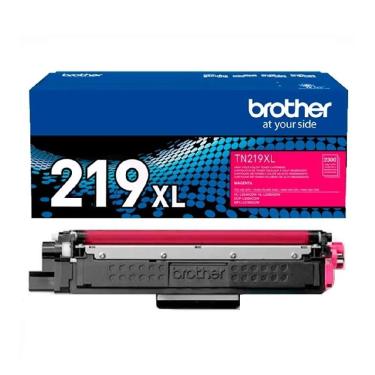 Imagem de Toner Brother Tn-219xl Tn219xl Magenta Original Mfc-l3760cdw Hl-l3240cdw Dcp-l3560cdw 2.3k