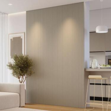 Imagem de Kit 3 Placas de Painel Ripado Toronto 250cm X 58cm X 3,3mm (rende 4,35