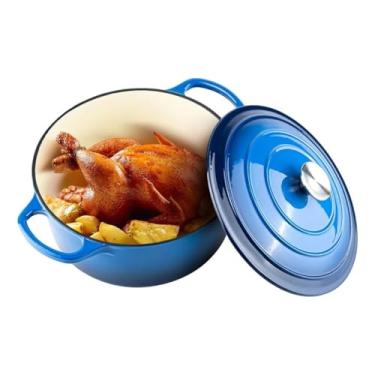 Imagem de Caçarola Antiaderente Nanocerâmica Indução 20cm 2,6litros(Azul)