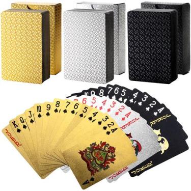 Imagem de Cartões de baralho Suwimut 6 decks com tema impermeável para adultos