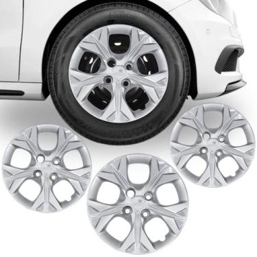 Imagem de Jogo de Calota Onix Prisma 2021 Aro 14 - GRID