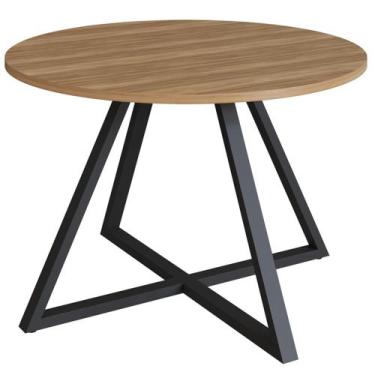Imagem de Mesa Para Escritorio 110 cm 25916 Artesano, Nogal Sevilha Preto