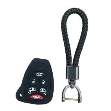 Imagem de Capa De Silicone Para Chave De Carro Dodge Chrysler Grand Voyager Town