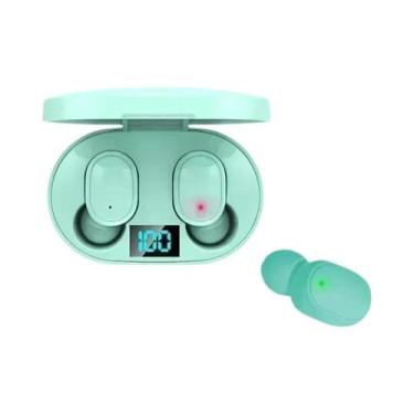 Imagem de Fones De Ouvido Bluetooth Sem Fio TWS E6S Com Cancelamento De Ruído E 