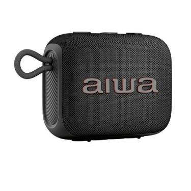 Imagem de Caixa De Som Speaker Aiwa AWS-SP-07-B 7W Bluetooth IPX6 Bivolt