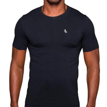 Imagem de Camiseta Térmica Masculina Lupo 70040-001 Alta Compressão, Preto, G