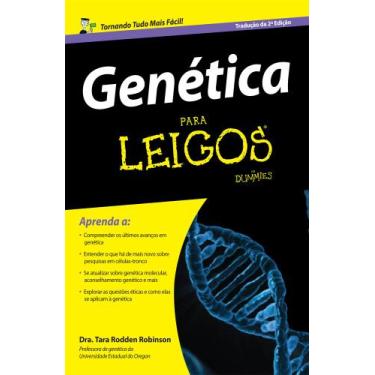 Imagem de Livro - Genética para leigos