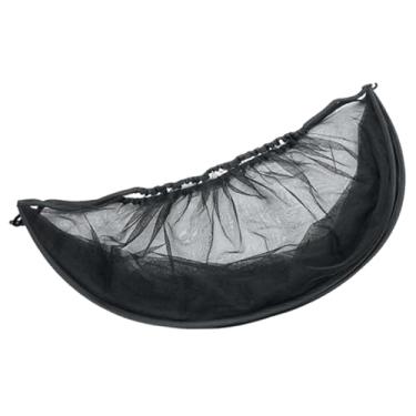 Imagem de YWJLQH Rede de proteção para bicicletas, capa de malha respirável e portátil, capa de rede para berço, para berços ao ar livre, berços de quintal, internos