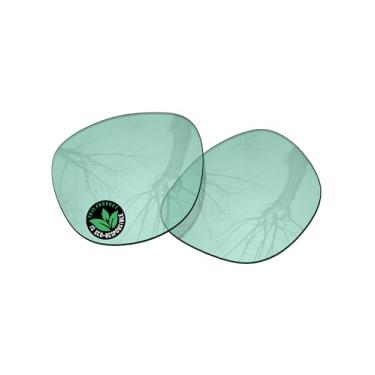 Imagem de Raydi Lentes de reposição de policarbonato para óculos de sol RayBan Meta Wayfarer RW4008 53 mm - verde menta - não polarizado