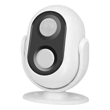 Imagem de Sensor De Presença Infravermelho 360 Alarme Segurança - Shopmix