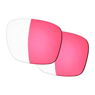 Imagem de VisionGlobal Lentes de reposição fotocromáticas rosa para Ray-Ban Meta RW4008 Wayfarer, óculos de sol com bloqueio de luz azul, homens e mulheres
