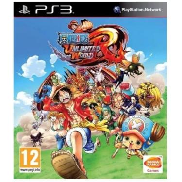 Imagem de Jogo One Piece Unlimited World Red - Straw Hat Edition Ps3
