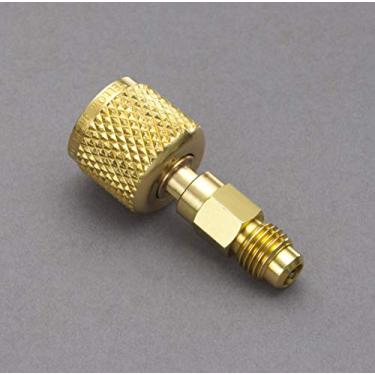 Imagem de Jaqueta amarela 19172 3/8" Qc fêmea X 1/4" flare masculino