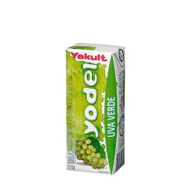 Imagem de Uva Verde Yodel  210ml - Yakult