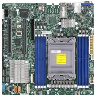 Imagem de SUPERMICRO Placa-mãe para servidor MBD-X12SPM-TF-B Micro-ATX LGA 4189 C621A