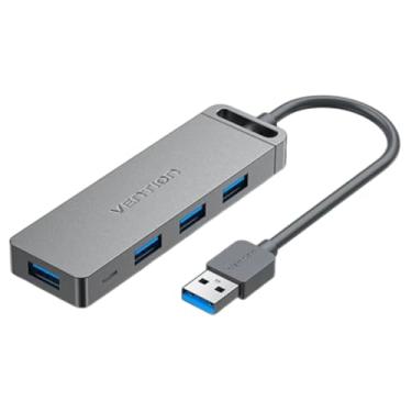 Imagem de Hub Adaptador USB A 3.0 4 Portas SSD Pendrive 1m Metro