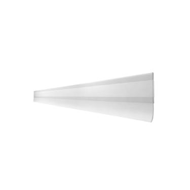 Imagem de VEDA PORTA ADES SLIM TRANSPARENTE 130CM - COMFORT DOOR