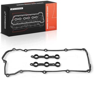 Imagem de A-Premium Conjunto de juntas da tampa da válvula do motor compatível com BMW E36 Series 323i 1998 2.5L, 323is 1998 2.5L, 328i 1996-1998 2.8L, 328is 1996-1998 2.8L, 528i 1997-1998 2.8L, Z3 19 97-1998