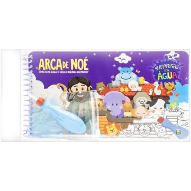 Imagem de Livro - Surpresas com Água: Arca de Noé