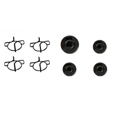 Imagem de Kit Grelha+Espalhador Para Cooktop Brastemp 4B - Bdd61aeuna