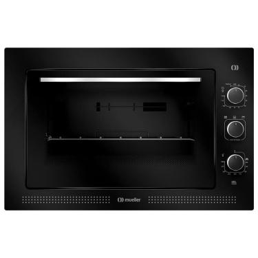 Imagem de Forno Elétrico de Embutir Mueller Preto 50 Litros MFE50K