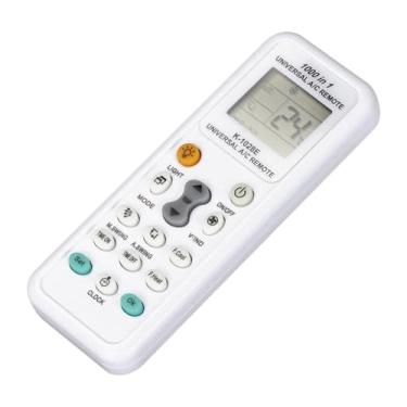 Imagem de predolo Controle remoto universal para ar condicionado, substituição prática e leve, 1000 em 1, K-1028E para sala de estar, escritório e quarto