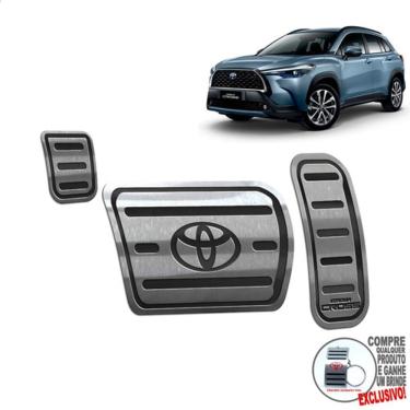Imagem de Pedaleira Automático Toyota Corolla Cross 2022 Preto
