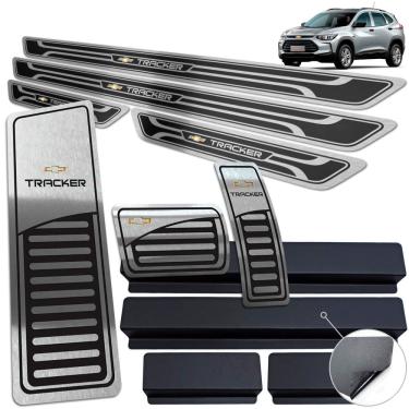 Imagem de Descanso Pedaleira Automático Soleira Tracker 2020 Preto