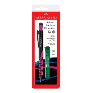 Imagem de Lapiseira 0.5mm Z-Pencil - SM/05ZPMIX - com 1 unidade - Faber-Castell