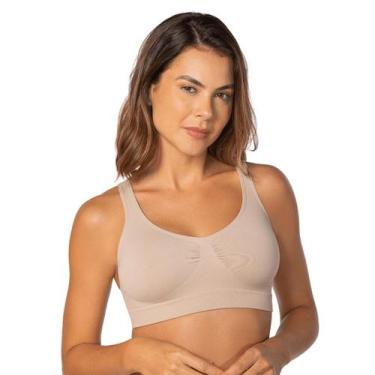 Imagem de Sutiã Loba Sem Costura Top Control Sustenta e Realça a Silhueta Lupo, 
