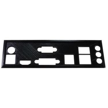 Imagem de Espelho Acabamento Tampa Chapinha Placa Mãe ASUS M5A78L-M PLUS/USB3 - 