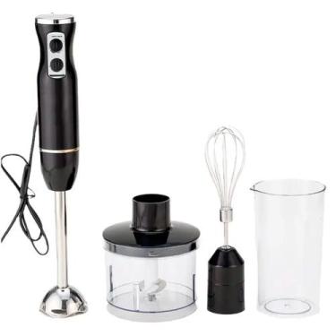 Imagem de Mixer Processador 4 Em 1 Para Alimentos Gelo Semente Grãos - MB