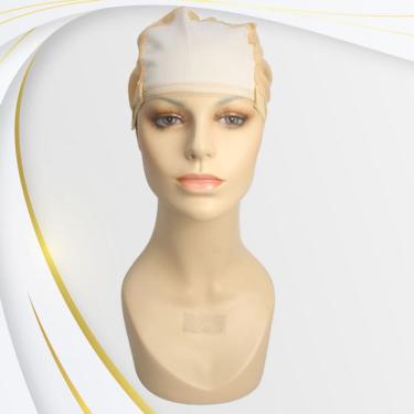 Imagem de Touca Silk Top judia para Confeção de Peruca HK80
