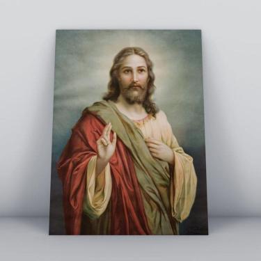 Imagem de Quadros TAC religião-003-m2 Colorido 20x30cm - MDF