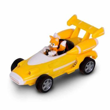 Imagem de Carrinho de Fricção - Sonic All Star Racing - Tails - Fun Divirta-se