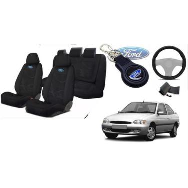Imagem de 465Kit Capas Tecido Escort 1995-2003: Elegância e Proteção - Aero Prin