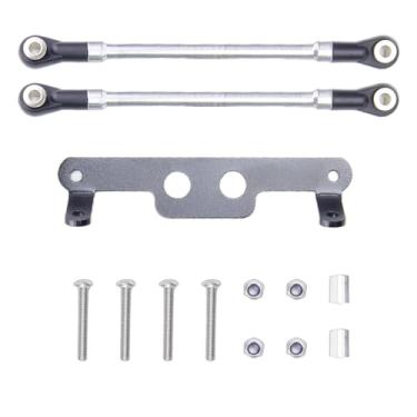 Imagem de TOOMOD Haste de suporte de cabeça esférica de torre de choque de alumínio para 1/10 Tamiya ORV Chassis Monster Beetle/Blackfoot RC peças de atualização de carro