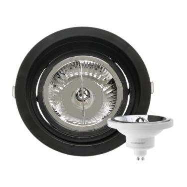 Imagem de SAVE ENERGY - Spot Embutido Recuado + Lâmpada Ar111 4000k Led 12w